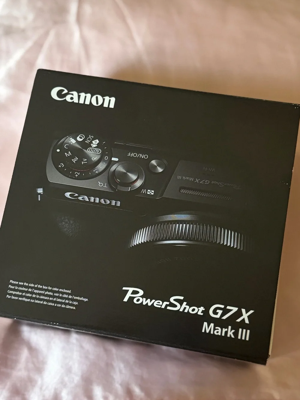 Canon PowerShot G7 X Mark III Digital Camera - Black